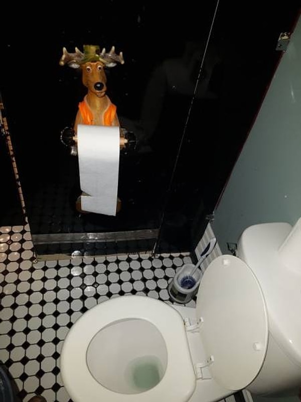 19. Вот чем вас обычные держатели для туалетной бумаги не устроили?