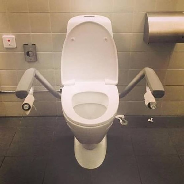 20. Мечта гинеколога, а не туалет