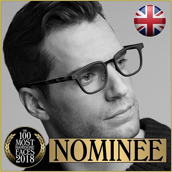 2-D Генри Кавилл (Henry Cavill)