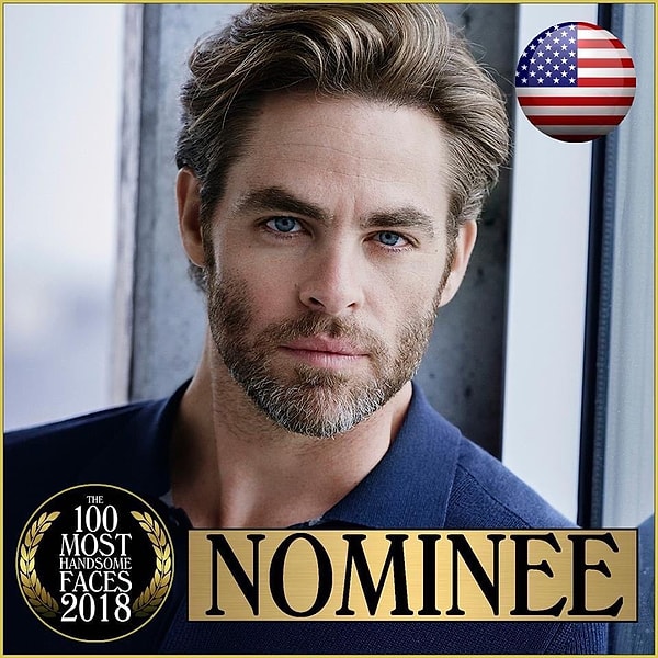 6-A Крис Пайн (Chris Pine)