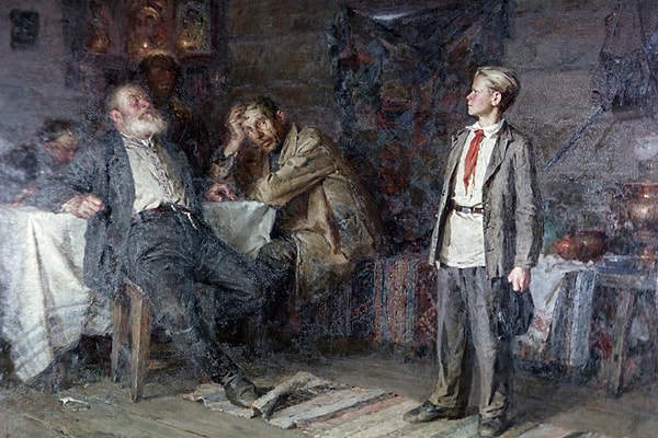 6. Как звали мальчика-пионера, который поплатился жизнью за то, что вел борьбу с кулачеством в лице своего отца?