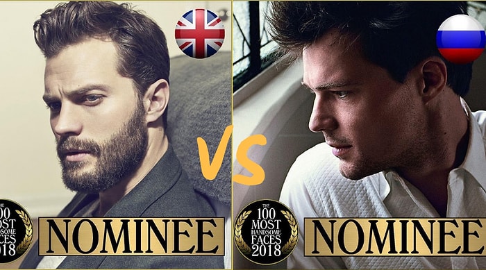 Анкета: Выбираем самые красивые лица 2018 года