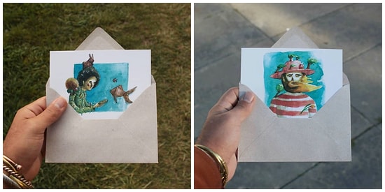 Çizimleriyle Sokakları Bambaşka Dünyalara Dönüştüren Devak'ın Yeni Projesini Mutlaka Görmelisiniz!