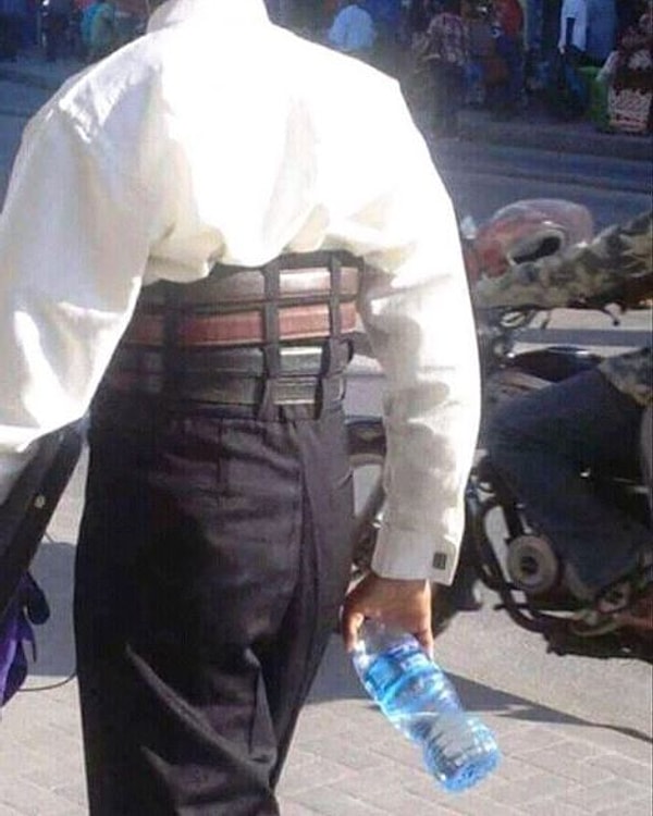 9. Например, если один из ремней рвется, другие немедленно переходят в действие :)