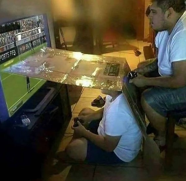 14. Попробуй тут забить!