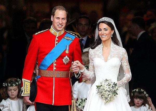 6. Prens William ve Kate Middleton