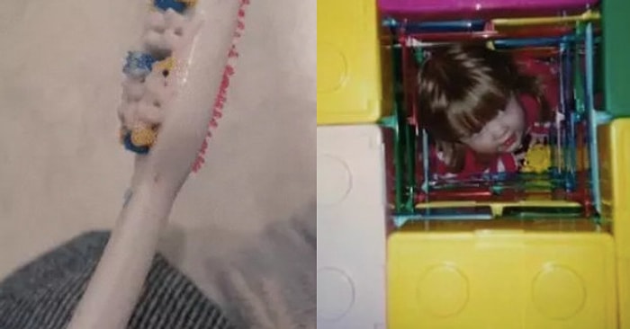 Дети, которые определенно вынудили своего брата или сестру закричать: "МААААААААААМ"