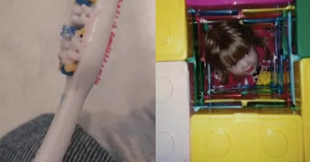 Дети, которые определенно вынудили своего брата или сестру закричать: "МААААААААААМ"