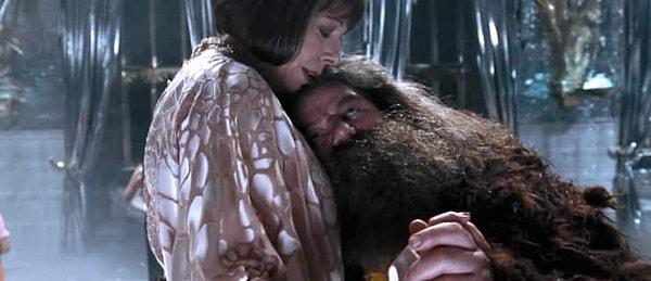 5. Hagrid ve Madame Maxime baya müstehcen değiller miydi?