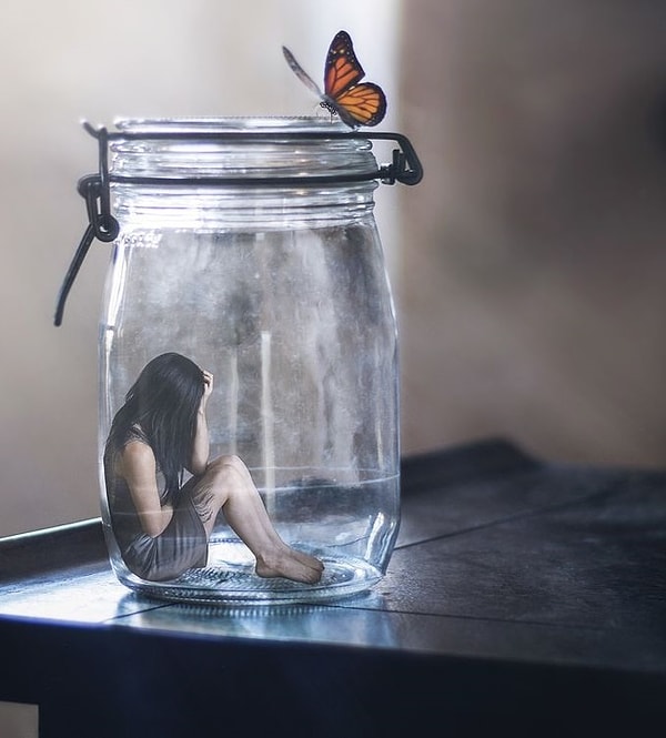 5. Как думаете, какое отрицательное качество (эмоцию) вы хотите спрятать от мира?