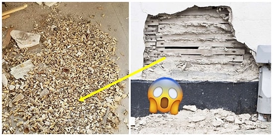 ABD'de Bir Binanın Restorasyonu Sırasında Duvarın İçerisinde Bine Yakın İnsan Dişi Bulundu!