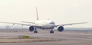 Tarihi Uçuş Gerçekleşti: İstanbul Havalimanı'nın İlk Seferi İstanbul-Ankara Arasında Oldu!