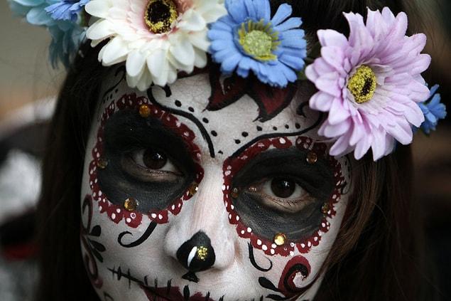 Day of the Dead is older than Halloween, its origins back as far as 3,000 years.
