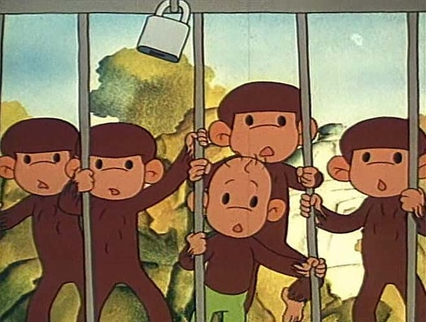 4. Известные строки из песни в мультфильме "Обезьянки, вперед!": "В каждом маленьком ребенке, и мальчишке, и девчонке есть по ... грамм взрывчатки или даже полкило!"