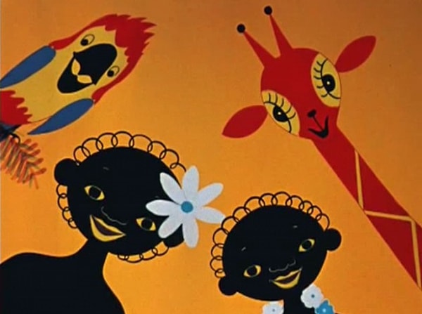 5. Вы, конечно же, помните песню "Чунга-Чанга" из мультика "Катерок": "Наше счастье постоянно - ..."