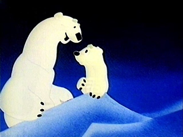 10. И напоследок "Колыбельная медведицы: " Мы плывем на льдине, Как на бригантине, По седым суровым морям. И всю ночь соседи, ... медведи, Светят дальним кораблям.