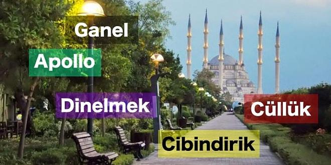 Has Adanalılar Buraya! Yalnızca Adana Dili ve Edebiyatına Hakim Olanların Bildiği 25 Efsane Kelime