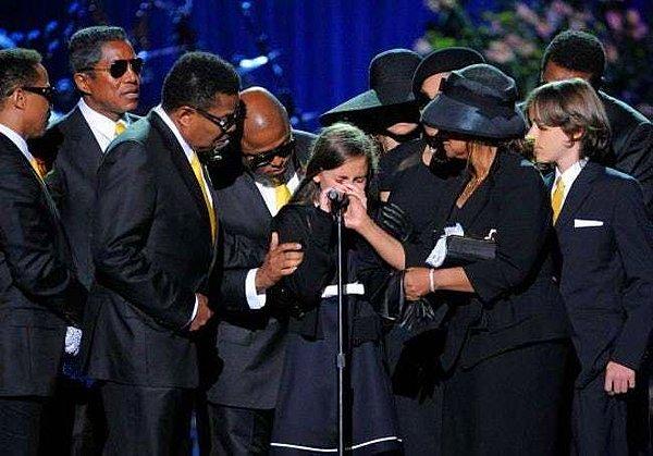 8. Michael Jackson'ın Anma Töreni - 2009