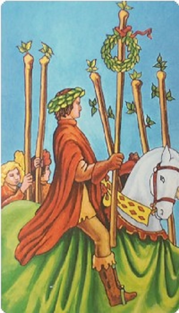 Шестерка жезлов