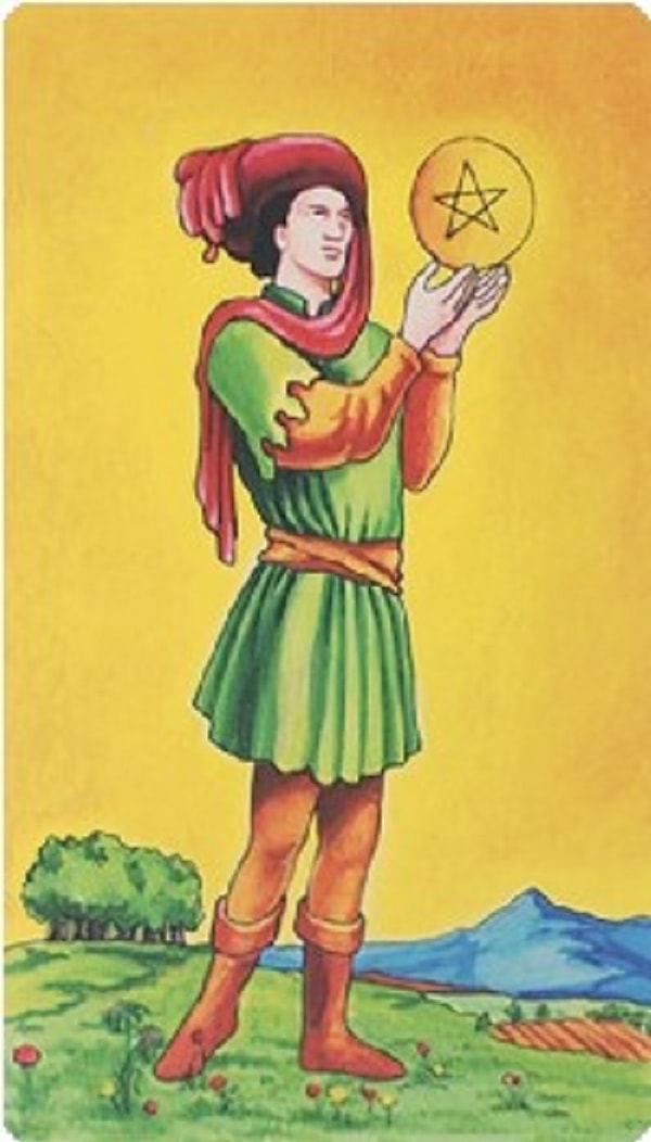 Паж пентаклей