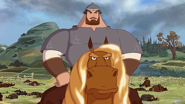 5. Какое прозвище было у Ильи из былины "Добрыня Никитич и Алеша Попович"?