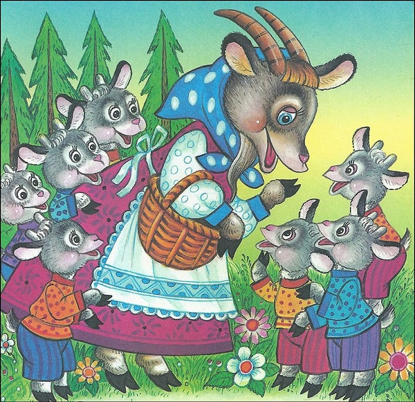 8. Кто обхитрил волка в сказке «Волк и семеро козлят»?