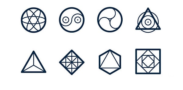 Внимательно смотрите на фигуры 30 секунд. Постарайтесь их запомнить: