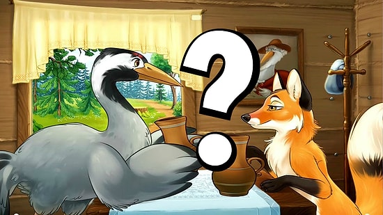 Тест: Вы были весьма начитанным ребенком, если вспомните сказки на 10/10:)