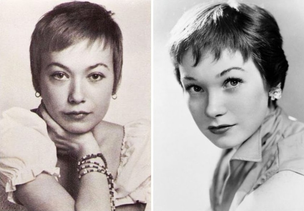 Советские и иностранные актрисы, которые похожи как две капли воды