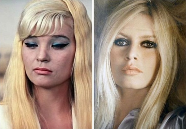 11. Светлана Светличная и Брижит Бардо