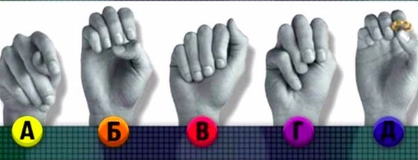 Ну что, уже нашли женскую руку?