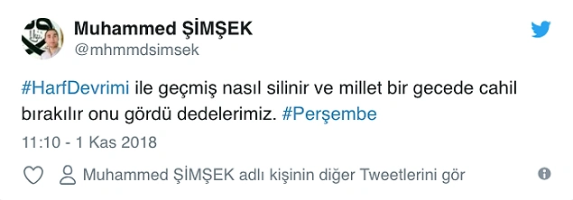 1 Kasım 1928: Bugün Harf Devrimi'nin 90. Yıl Dönümü