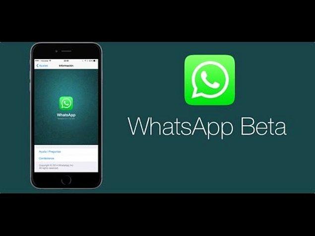 WhatsApp Beta nasıl indirilir?