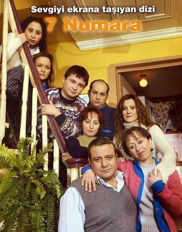 5. Türkiye'nin en iyi komedi dizilerinden biriydi 7 Numara. Herhalde galiba sanırsamcı Haydar'ı Alper Kul çok güzel oynar sanki.  Cansu'ya da Ezgi Mola dedik.