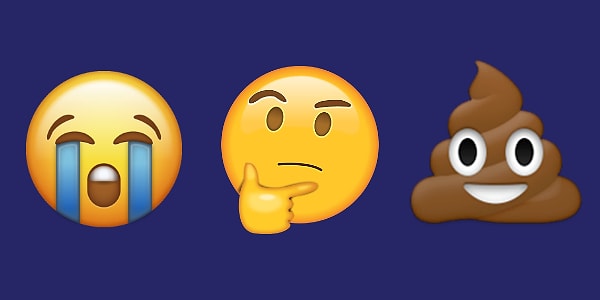 Вашу жизнь можно описать чересчур чувствительными эмодзи а-ля "Пришла беда"!