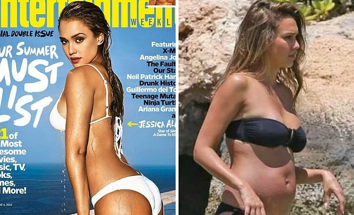 Везде обман: как звезды выглядят на обложках журналов и в реальной жизни