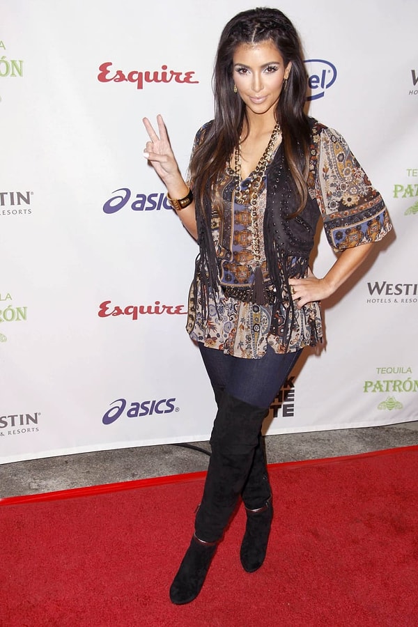 15. И, не поймите неправильно, у всех в то время был специфичный стиль... Ким не исключение :)