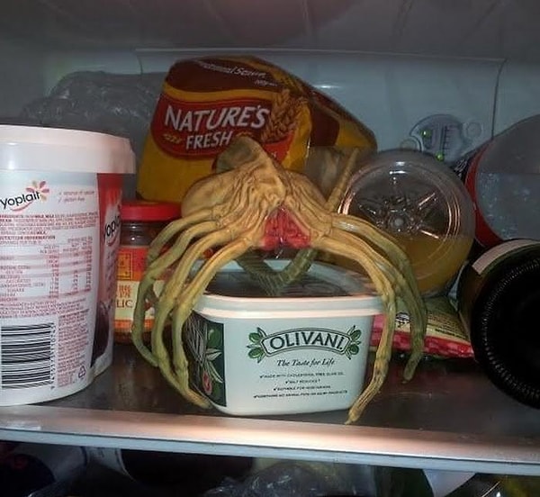 1. Отличная шутка, которая может запросто вызвать инфаркт