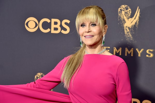 9. Джейн Фонда