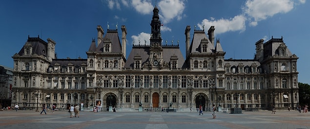 1. L'Hôtel de Ville, Fransa.