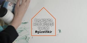 Balkonda Hobi Köşesi Yapıyoruz! #güzelfikir