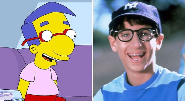 4. Milhouse Van Houten (Josh Saviano)