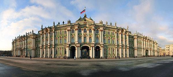 4. Kışlık Saray, Rusya.