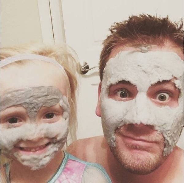 10. Самый лучший папа, который всегда во всем поддержит свою дочку