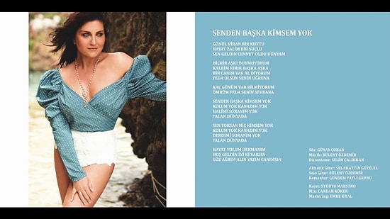 Sibel Can - Senden Başka Kimsem Yok Şarkı Sözleri