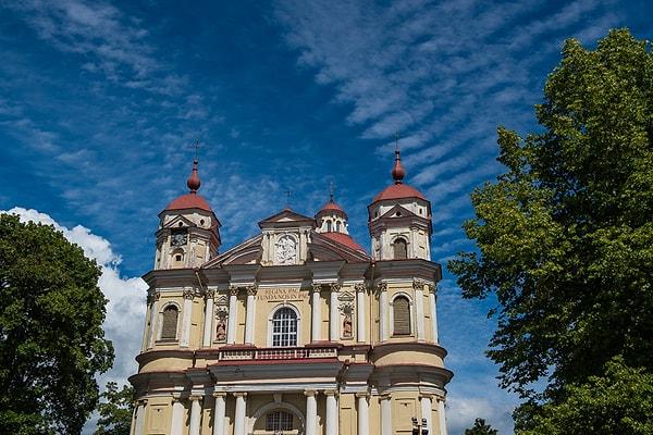 5. St. Peter ve St. Paul Kilisesi, Litvanya.