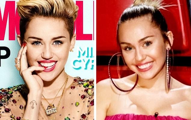 9. Miley Cyrus