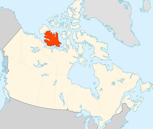 7. Kanada'da göldeki bir adadaki göldeki adadaki gölde ada vardır.