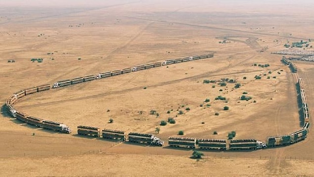 3. Avustralya'nın Anna Creek İstasyonu İsrail'in alanından daha büyüktür.