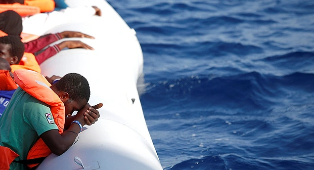 AP hazırladığı raporda sadece Afrika kıtası içerisinde ise 18 bin 400 kişinin göç sonucu hayatını kaybettiği bilgisini veriyor.